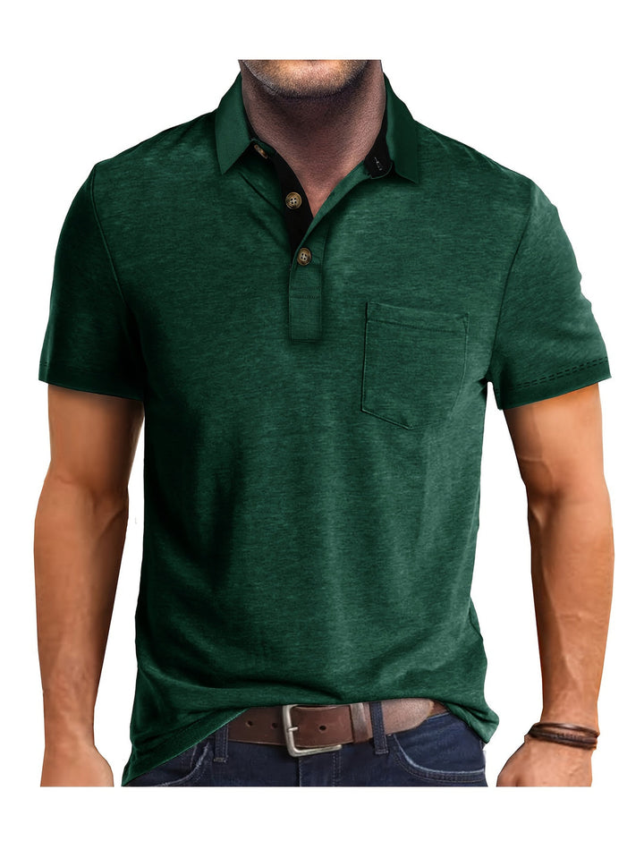 Camicia da Uomo | Manica Corta | Elegante & Leggera | Casual & Sportiva