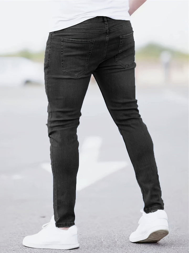 Jeans da Uomo | Slim Fit | Trendy & Senza Tempo | Casual & Moderno