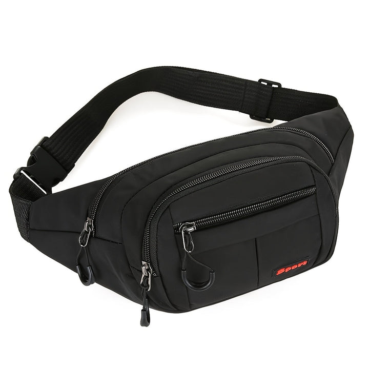 Borsa a vita da uomo | Multifunzionale e resistente | Grande capacità e design sportivo