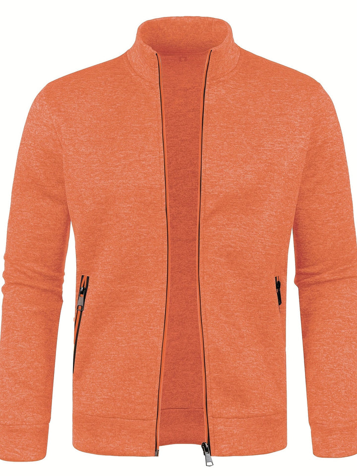 Gilet da uomo | Zip | Elegante e Casual | Media Elasticità