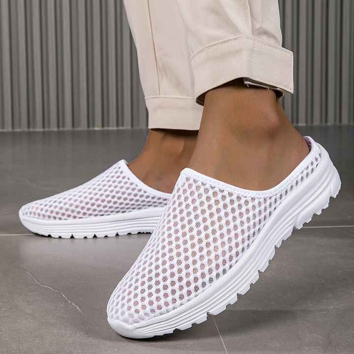 Pantofole da Uomo | Slip-on con Design Cavo | Mesh Traspirante | Leggere e Resistenti