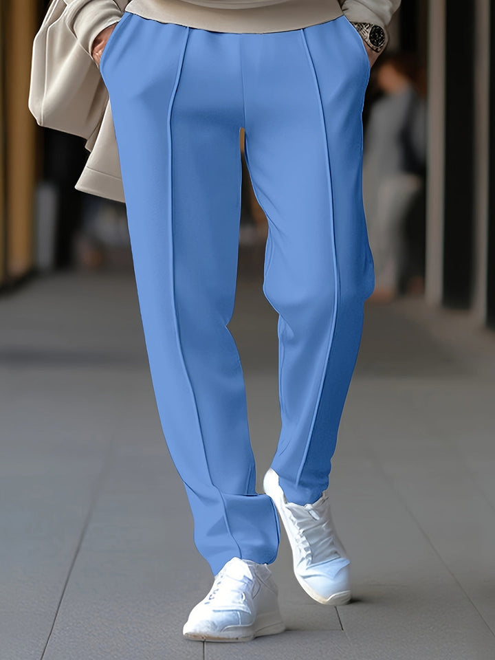 Pantaloni Sportivi Uomo | Leggeri & Traspiranti | Coulisse | Vestibilità Slim