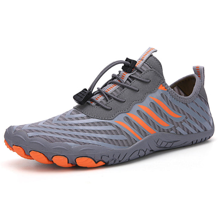 Scarpe da Acqua da Uomo | Asciugatura Rapida & Antiscivolo | Per Nuoto, Escursionismo & Spiaggia | Suola in Gomma