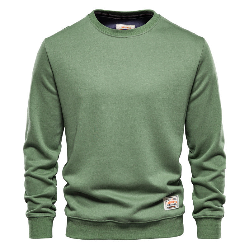 Felpa da Uomo | Girocollo Classico | Casual & Sportiva | Poliestere