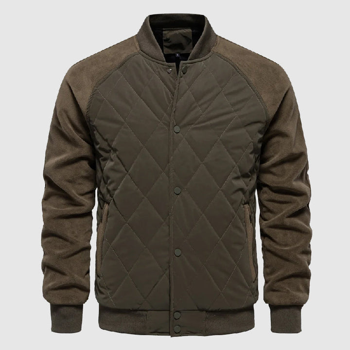 Giacca Invernale Uomo | Calda Resistente | Stile Casual