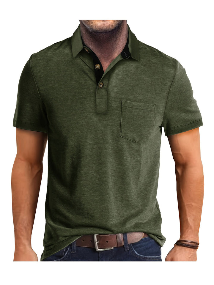 Camicia da Uomo | Manica Corta | Elegante & Leggera | Casual & Sportiva