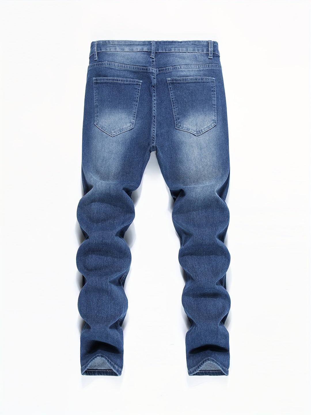 Jeans Patchwork da Uomo | Vestibilità Slim | Denim Stretch | Stile Trendy