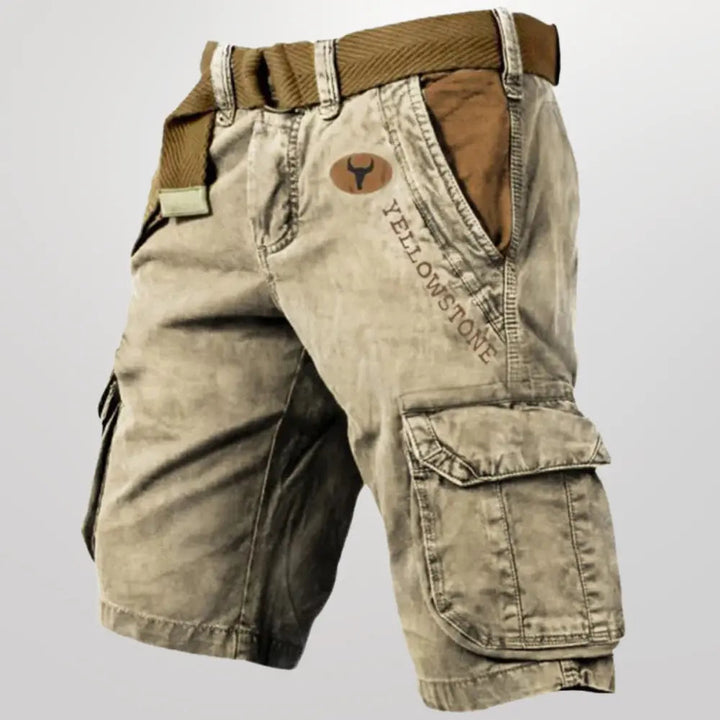 Shorts Cargo da Uomo | Versatili & Confortevoli | Vestibilità Relax | Stile Streetwear