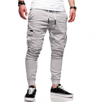 Pantaloni Cargo Slim Uomo | Cotone Premium | Stile Casual & Vestibilità Moderna