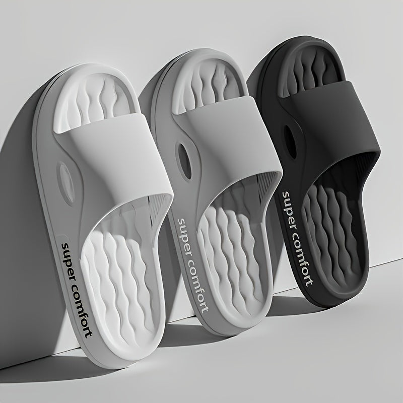 Pantofole da Uomo | Super Confortevoli Slip-On | Suola Antiscivolo Spessa | Materiale EVA