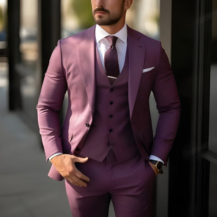 Set da uomo 3 pezzi | Elegante & Senza tempo | Comfort di alta qualità