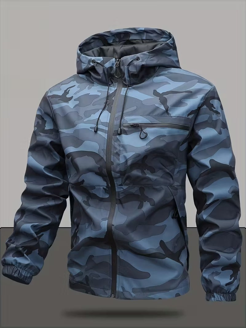 Giubbotto Uomo Invernale | Con Cappuccio & Maniche Lunghe | Leggero da Lavoro