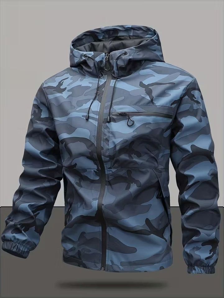 Giubbotto Uomo Invernale | Con Cappuccio & Maniche Lunghe | Leggero da Lavoro