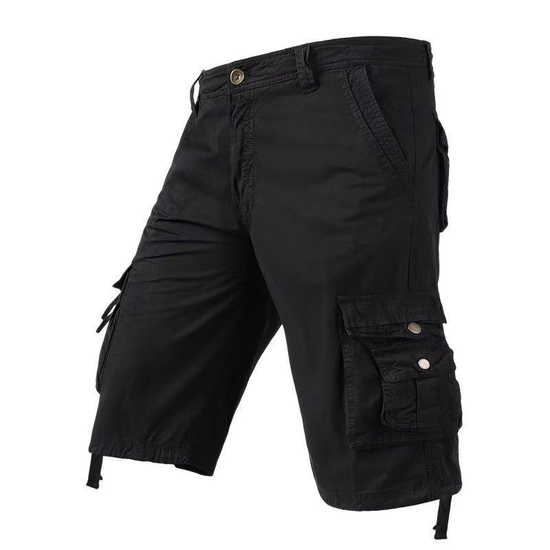 Pantaloni Cargo Uomo | Cotone Confortevole | Con Tasche Laterali | Casual Estivo