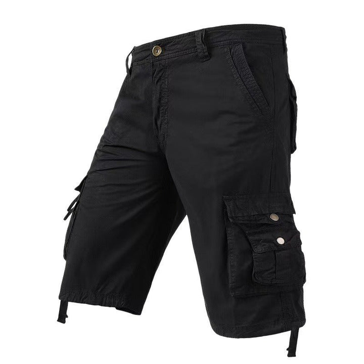 Pantaloni Cargo Uomo | Cotone Confortevole | Con Tasche Laterali | Casual Estivo