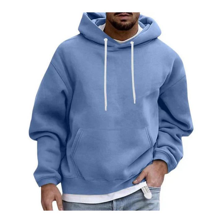 Felpe Uomo | Maglioni Uomo Oversize con Cappuccio | Morbido e Caldo