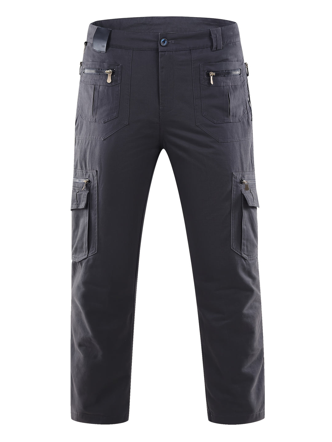 Pantaloni Cargo da Uomo | 100% Cotone | Comodi e Funzionali | Outdoor e Tempo Libero
