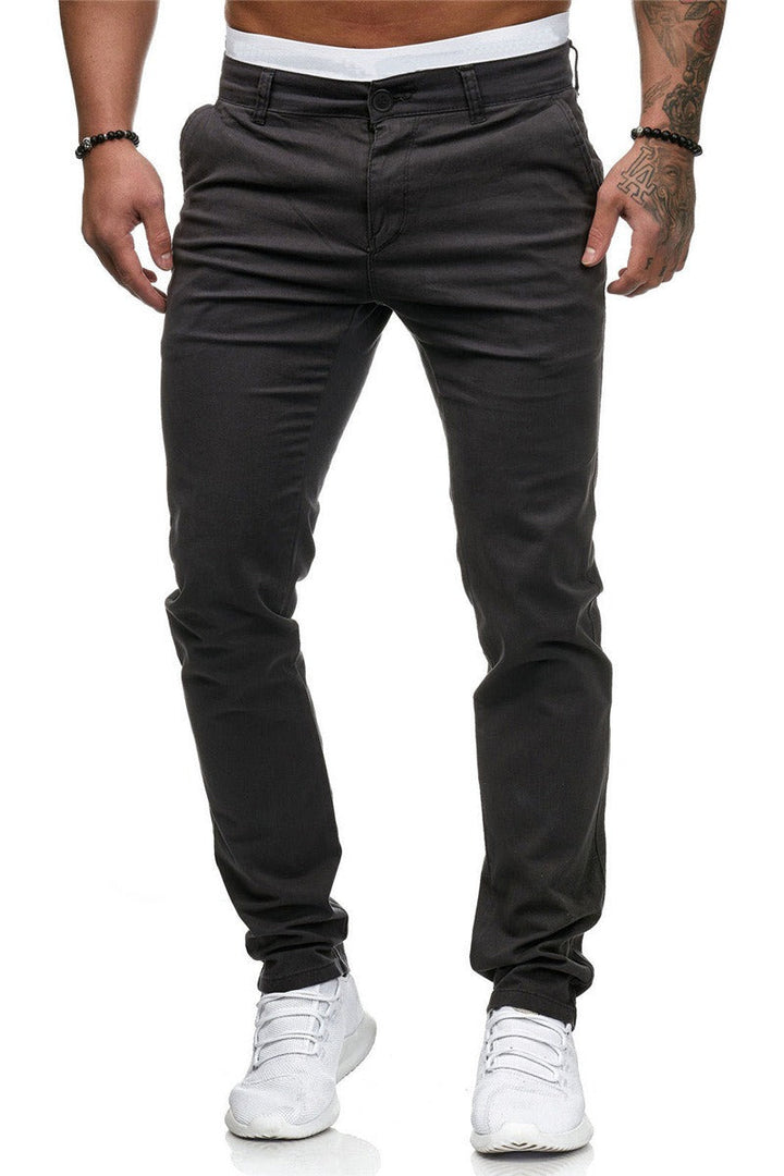 Pantaloni Uomo | Vestibilità Slim & Traspirante | Confortevoli & Pratici | Outdoor & Quotidiani
