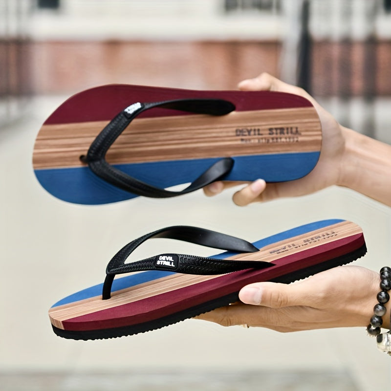 Ciabatte da Uomo | Antiscivolo & Inodore | Tomaia in EVA con Suola in Gomma | Slip-On Casual