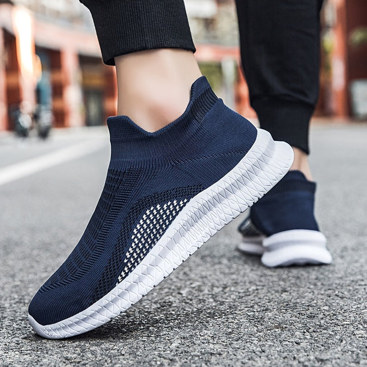 Scarpe Slip-On da Uomo | Traspiranti & Leggere | Suola Antiscivolo in EVA | Per Primavera & Estate