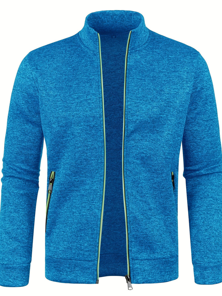 Gilet da uomo | Zip | Elegante e Casual | Media Elasticità
