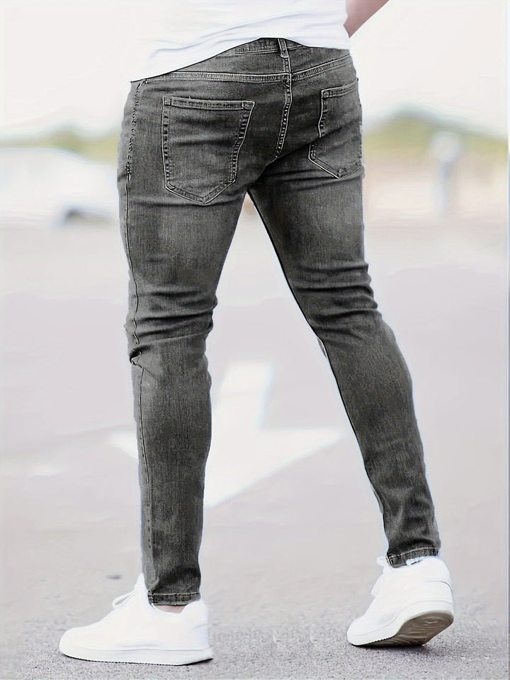 Jeans da Uomo | Slim Fit | Trendy & Senza Tempo | Casual & Moderno