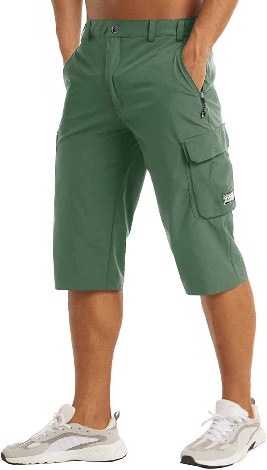 Pantaloni Cargo Uomo | Cotone-Poliestere | Stile Funzionale & Versatile | Casual Outdoor