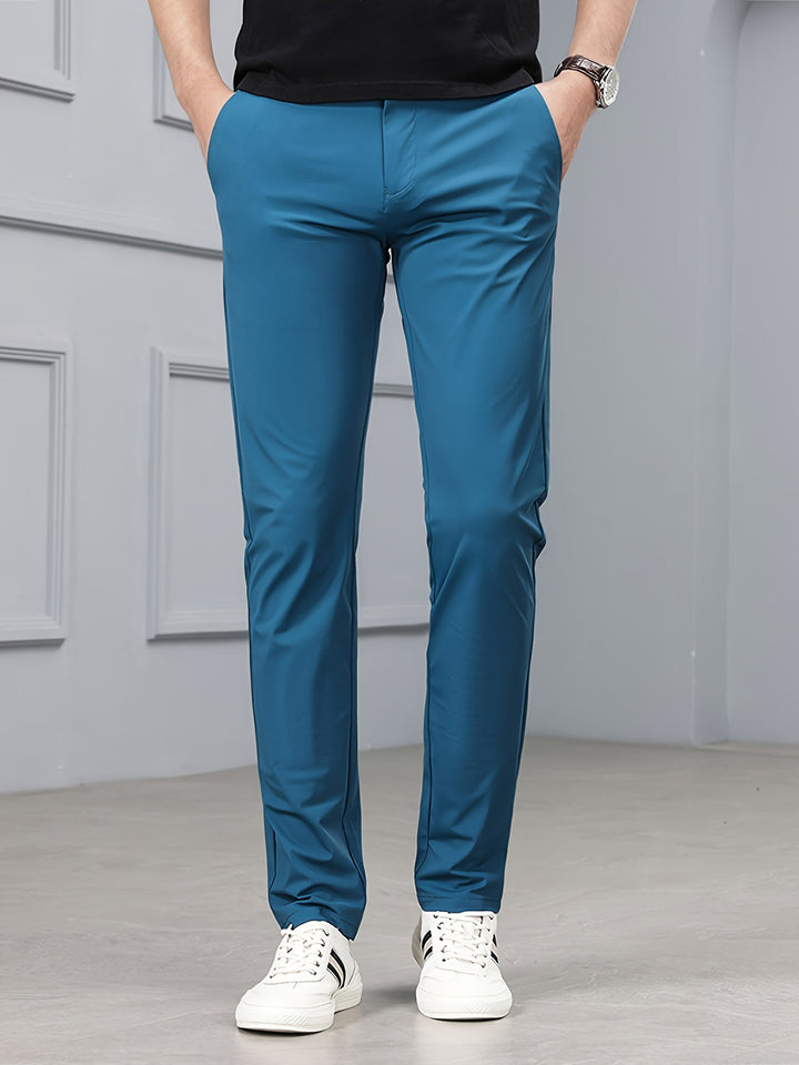 Pantaloni Uomo | Vestibilità Slim | Stretch e Comfort | Look Senza Tempo