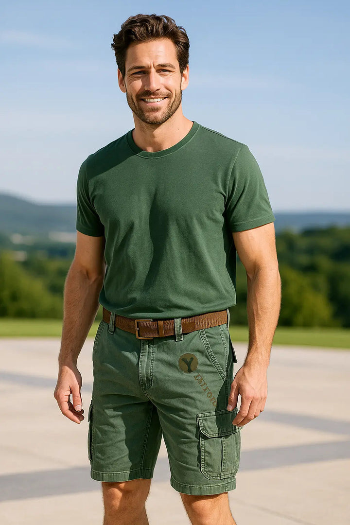 Shorts Cargo da Uomo | Versatili & Confortevoli | Vestibilità Relax | Stile Streetwear
