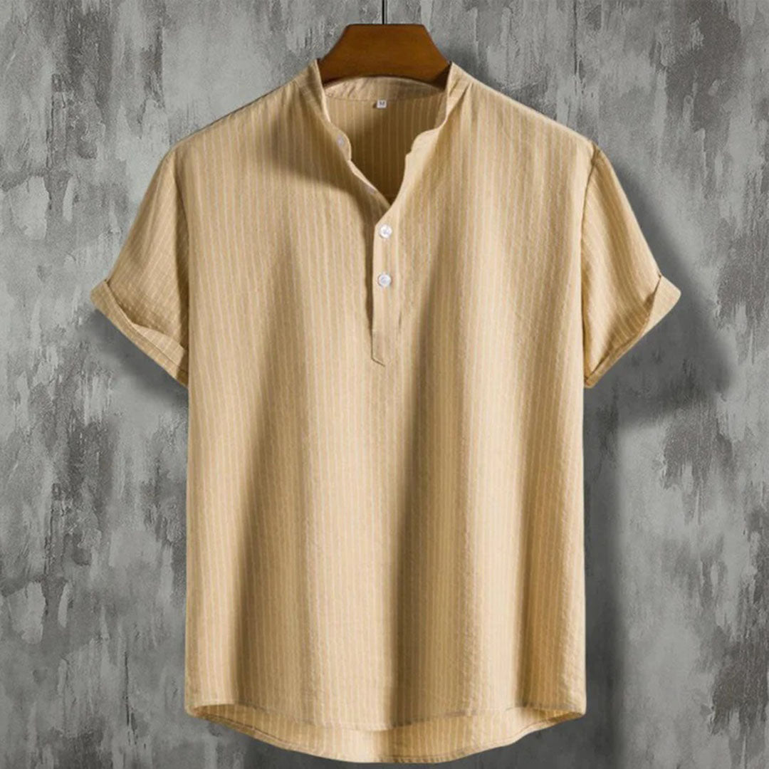 Camicia da uomo | Stripes & Raffinato | Traspirante & Confortevole