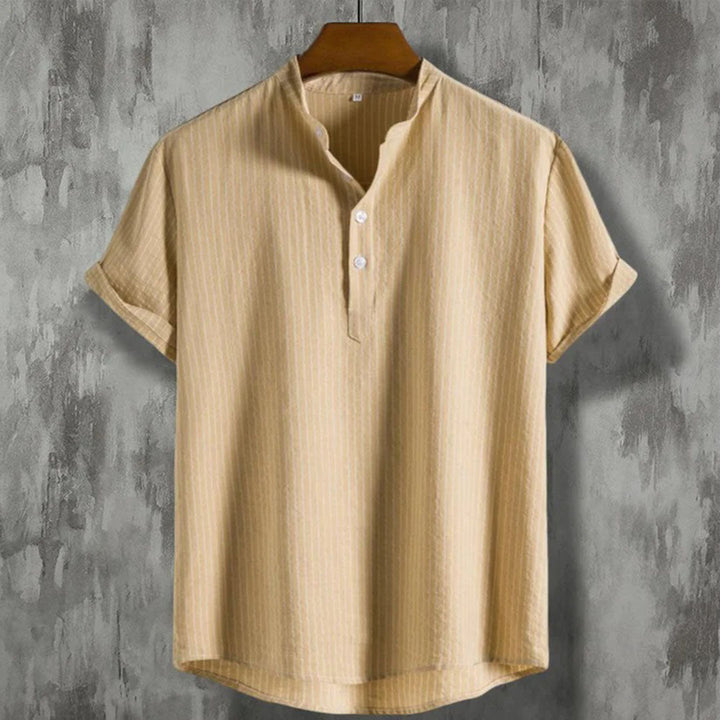 Camicia da uomo | Stripes & Raffinato | Traspirante & Confortevole