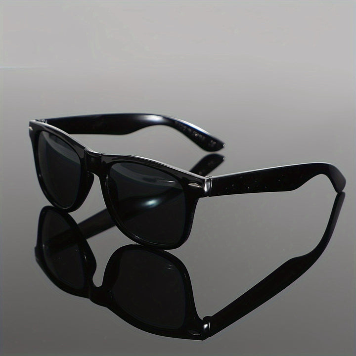 Occhiali da sole da uomo | Stile Vintage | Montatura in PC con Rivestimento Antiriflesso | Comfort Quotidiano