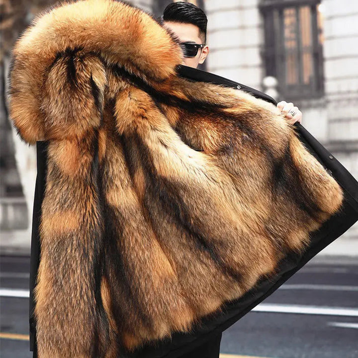 Giacca Invernale Uomo | Parka Uomo Imbottito | Giacca Calda e Comoda