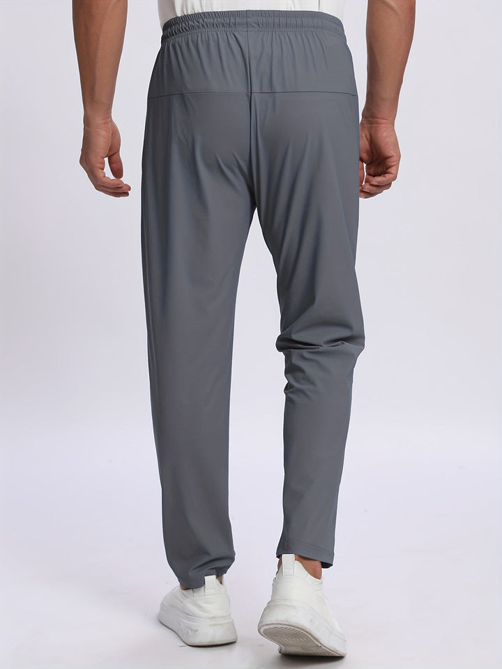 Joggers da Uomo | Traspiranti e Stretch | Chiusura con Cerniera e Coulisse | Casual e Sportivi