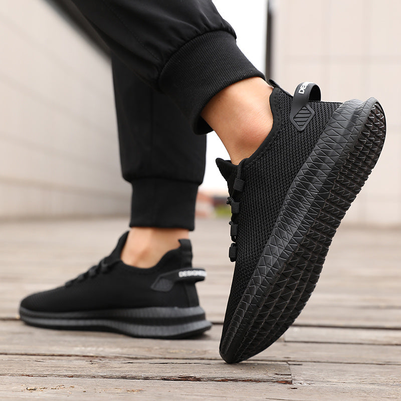 Scarpe da Corsa da Uomo | Basse & Traspiranti | Scarpe Sportive Casual per Esterni | Con Lacci