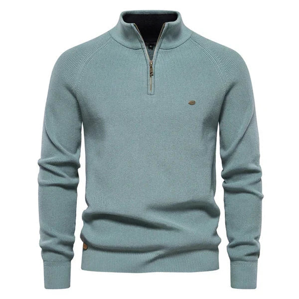 Maglione Uomo in Maglia | Stile Classico & Comfort | Tessuto Morbido e Traspirante