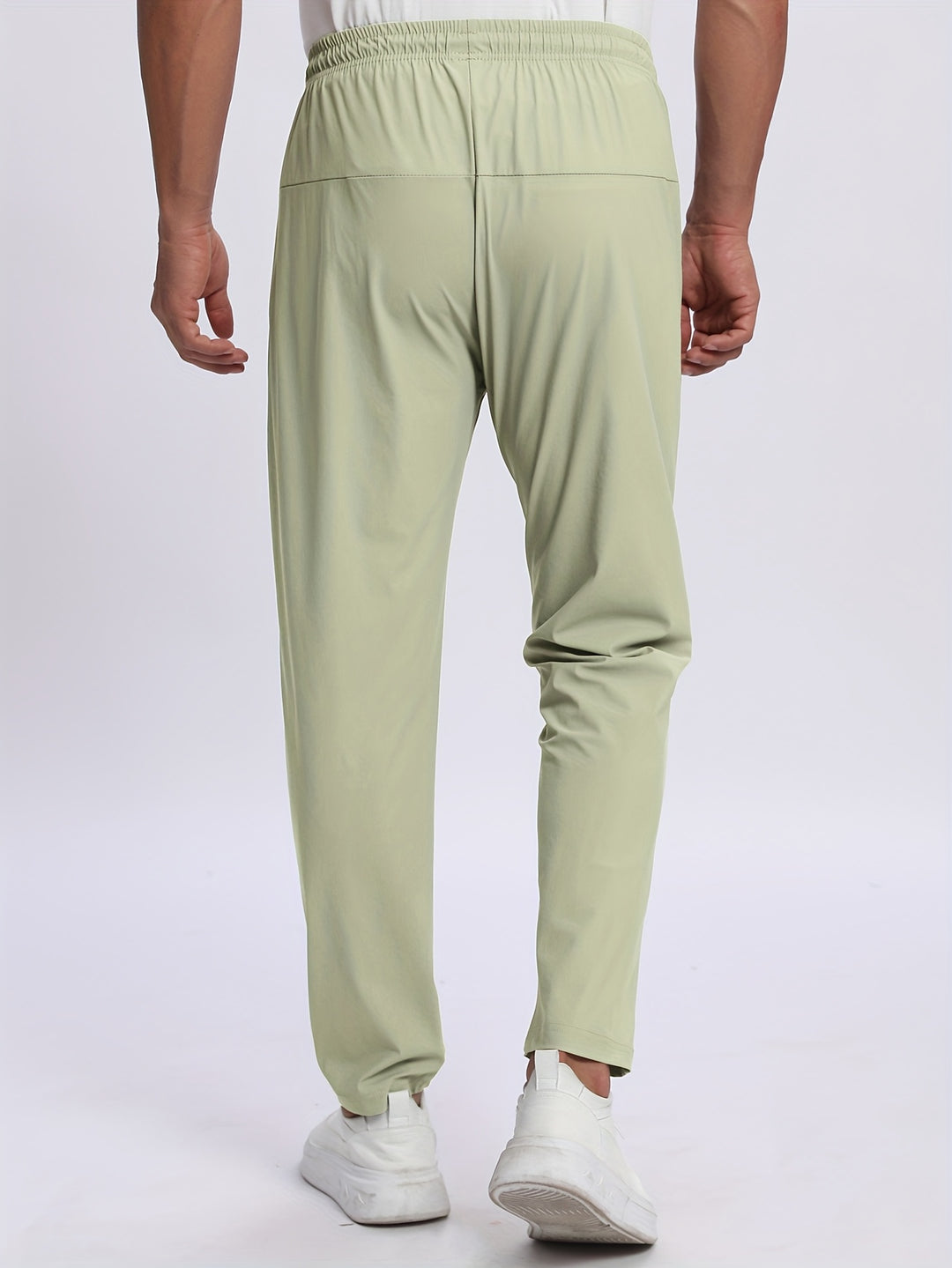 Joggers da Uomo | Traspiranti e Stretch | Chiusura con Cerniera e Coulisse | Casual e Sportivi