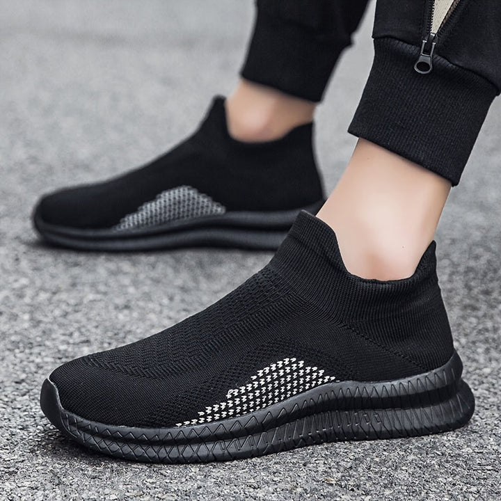 Scarpe Slip-On da Uomo | Traspiranti & Leggere | Suola Antiscivolo in EVA | Per Primavera & Estate