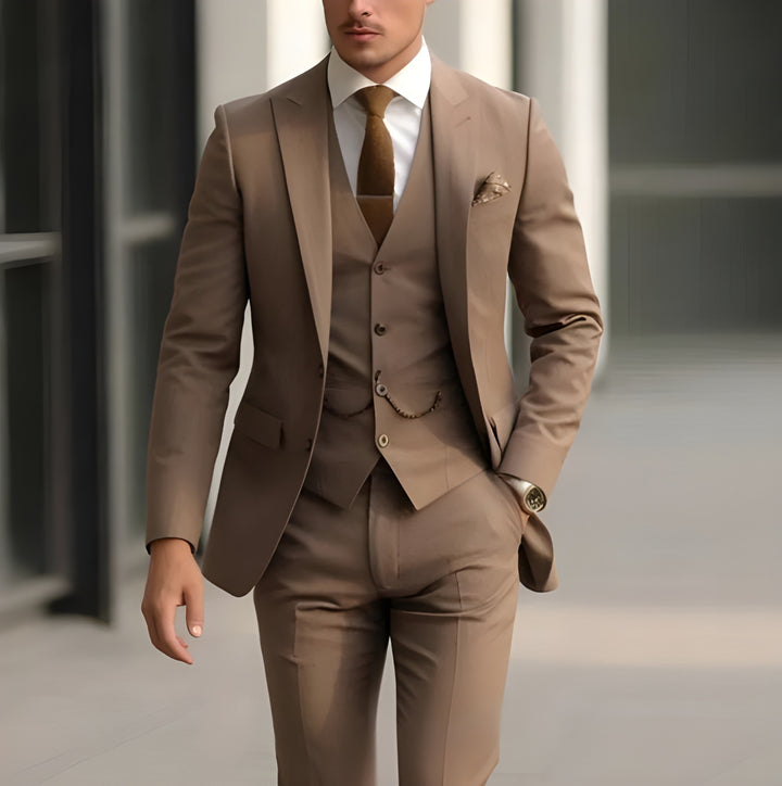 Set da uomo 3 pezzi | Elegante & Senza tempo | Comfort di alta qualità