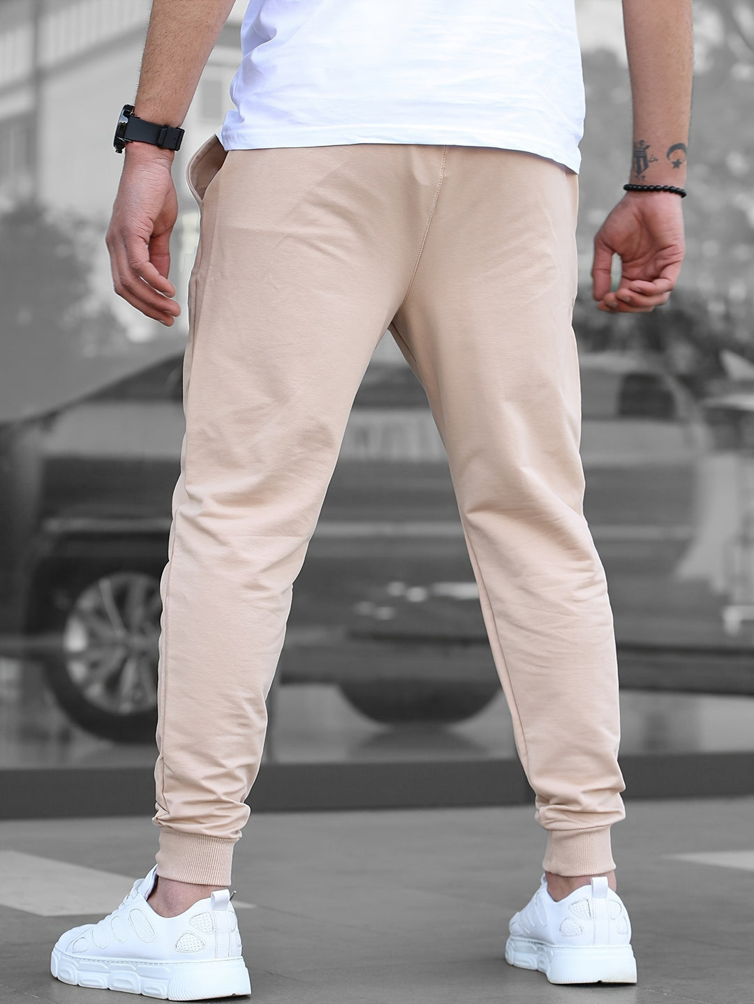 Pantaloni Sportivi da Uomo | Leggeri & Traspiranti | Coulisse & Slim-Fit