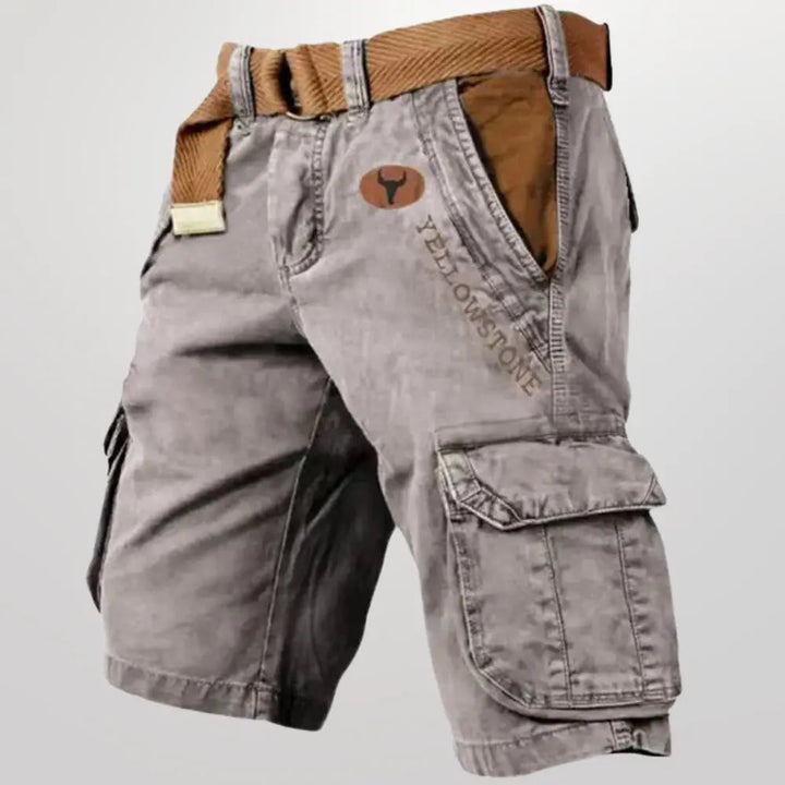 Shorts Cargo da Uomo | Versatili & Confortevoli | Vestibilità Relax | Stile Streetwear