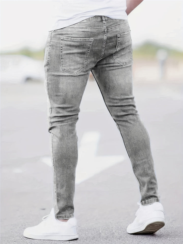 Jeans da Uomo | Slim Fit | Trendy & Senza Tempo | Casual & Moderno