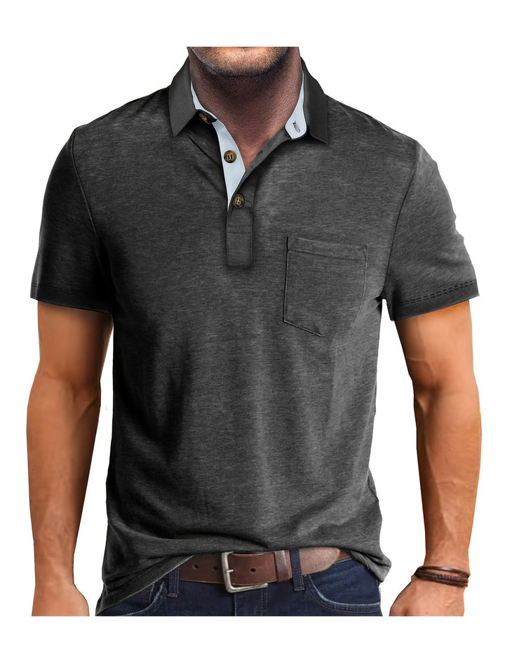 Camicia da Uomo | Manica Corta | Elegante & Leggera | Casual & Sportiva