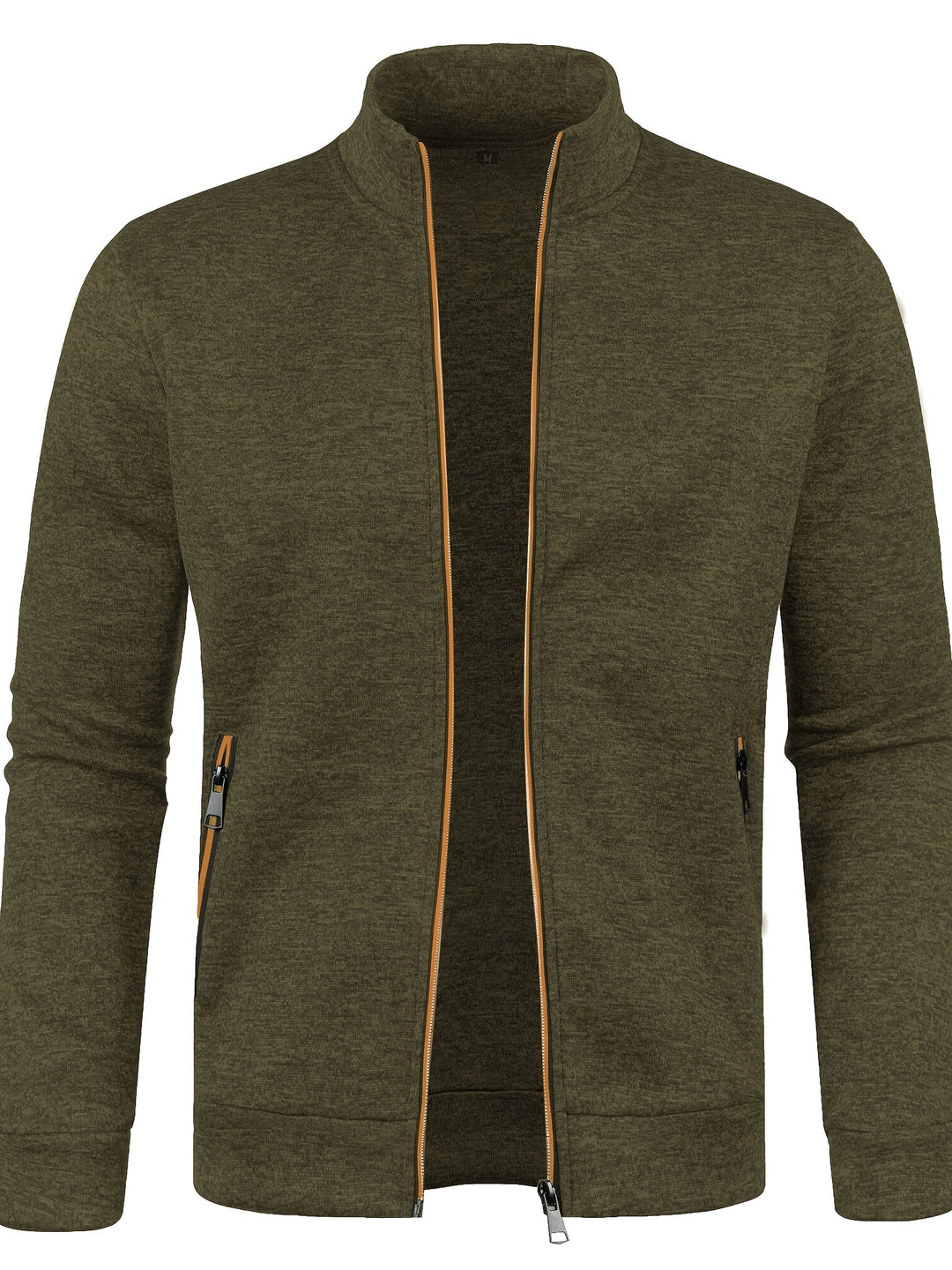 Gilet da uomo | Zip | Elegante e Casual | Media Elasticità