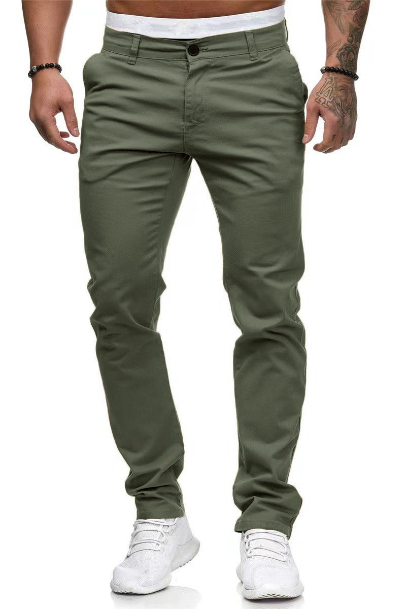 Pantaloni Uomo | Vestibilità Slim & Traspirante | Confortevoli & Pratici | Outdoor & Quotidiani