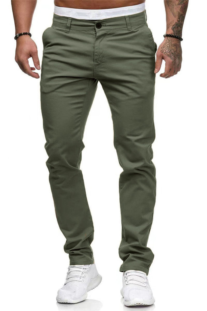 Pantaloni Uomo | Vestibilità Slim & Traspirante | Confortevoli & Pratici | Outdoor & Quotidiani
