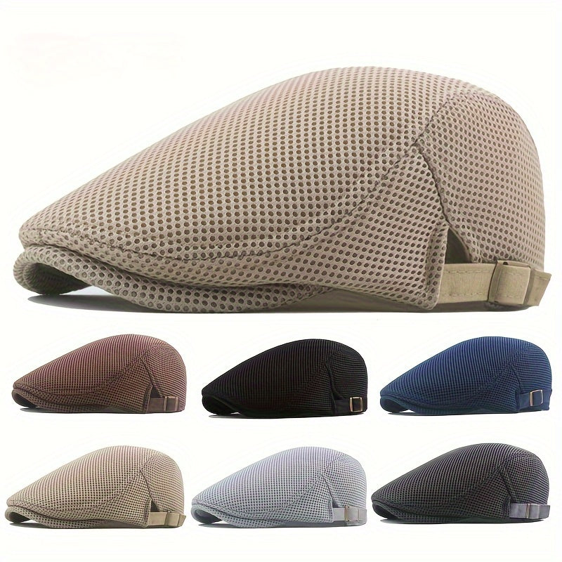 Cappello classico da uomo | Mesh traspirante | Leggero e stiloso | Estate