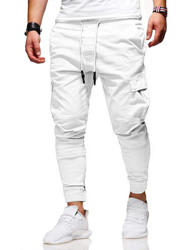 Pantaloni Cargo Slim Uomo | Cotone Premium | Stile Casual & Vestibilità Moderna