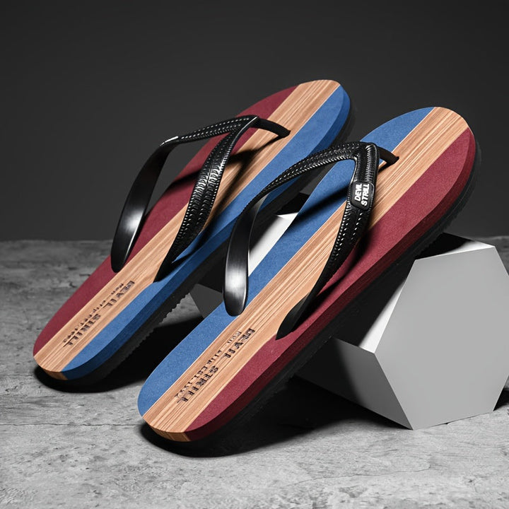 Ciabatte da Uomo | Antiscivolo & Inodore | Tomaia in EVA con Suola in Gomma | Slip-On Casual