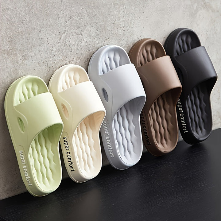 Pantofole da Uomo | Super Confortevoli Slip-On | Suola Antiscivolo Spessa | Materiale EVA